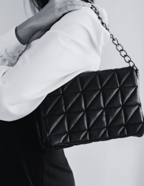 women handbags lifestyle B&W